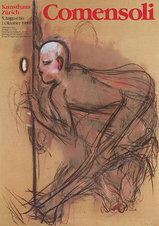Comensoli, Kunsthaus Zürich