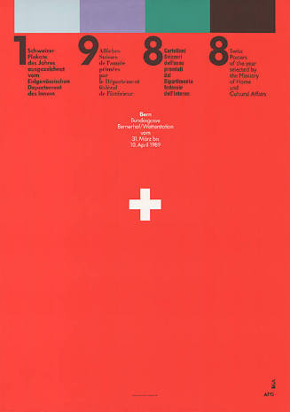 Schweizer Plakate des Jahres 1988, Bern