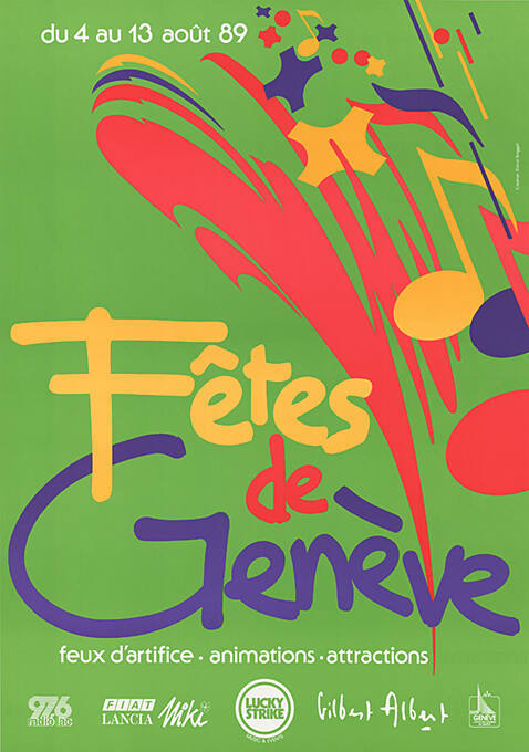 Office du Tourisme Genève