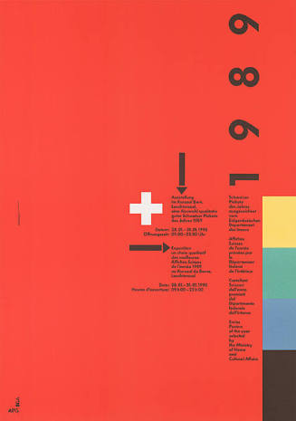 Schweizer Plakate des Jahres 1989, Kursaal Bern
