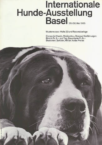 Internationale Hunde-Ausstellung Basel, Mustermesse