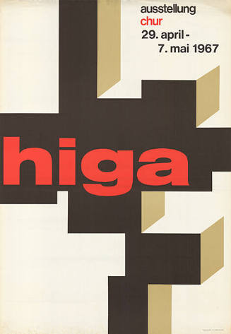 Higa, Ausstellung, Chur