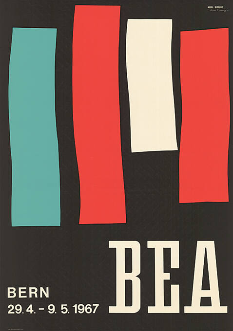 Peter Zwahlen, Atelier für Druck und Werbung, Ostermundigen