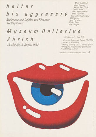 Heiter bis aggressiv, Museum Bellerive Zürich