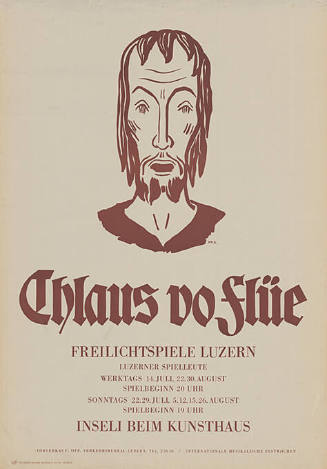 Chlaus vo Flüe, Freilichtspiele Luzern