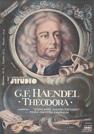 G.F. Haendel, Theodora, Warszawa, Kraków, Wrocław
