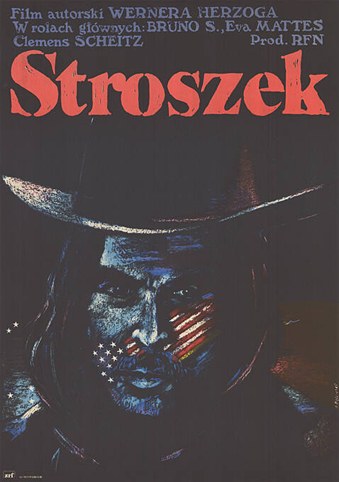 Stroszek, Film autorski Wernera Herzoga, W rolach glównych: Bruno S., Eva Mattes, Clemens Scheitz, Prd. RFN