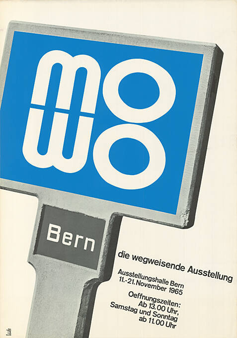 Peter Zwahlen, Atelier für Druck und Werbung, Ostermundigen