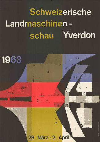Schweizerische Landmaschinenschau Yverdon