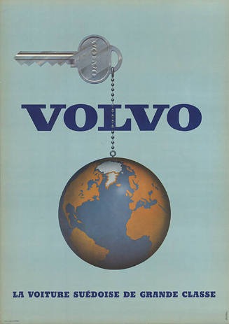 Volvo, La voiture suédoise de grande classe