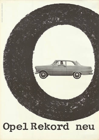Opel Rekord, neu