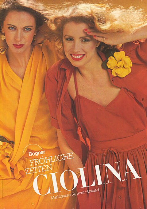Fröhliche Zeiten, Ciolina