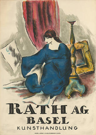 Rath AG Basel, Kunsthandlung