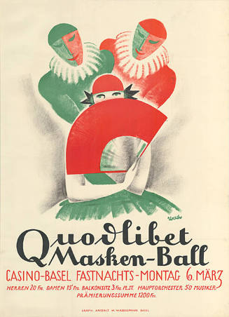 Quodlibet Masken-Ball, Casino Basel