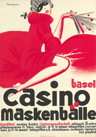 Casino Basel, Maskenbälle