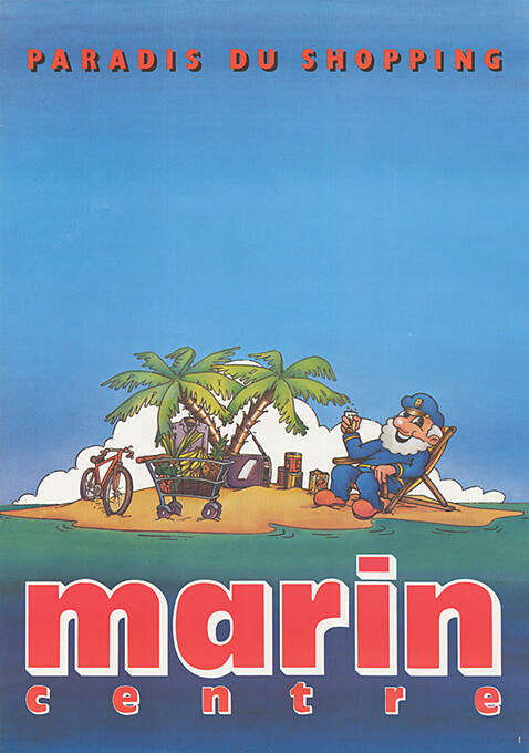 Paradis du shopping, Marin-Centre