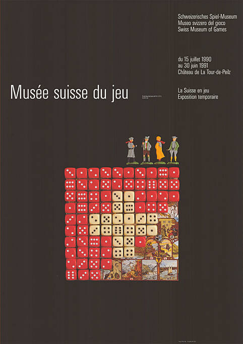 Musée suisse du jeu, Schweizerische Spiel-Museum, Museo svizzero del gioco, Swiss Museum of Games, La Tour-de-Peilz