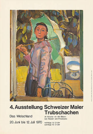 4. Ausstellung Schweizer Maler, Trubschachen
