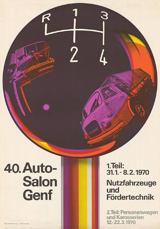 40. Auto-Salon, Genf