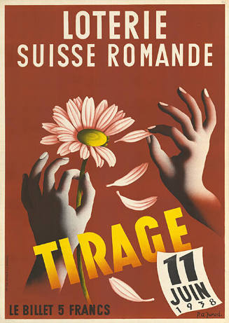Loterie Suisse Romande, Tirage 11 juin 1938