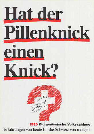 Hat der Pillenknick einen Knick? Eidgenössische Volkszählung