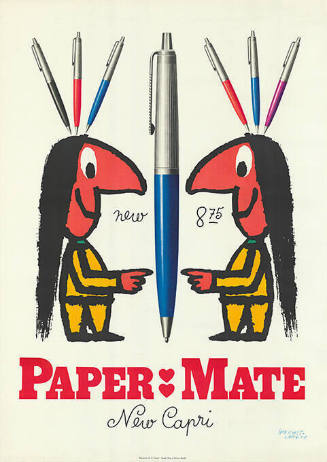 Paper-Mate, New Capri