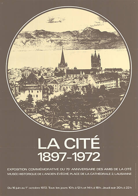 Musée Historique de l’Ancien Evêché, Lausanne