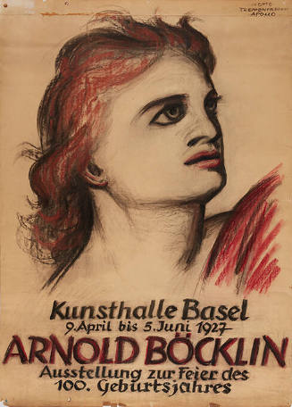 Arnold Böcklin, Ausstellung zur Feier des 100. Geburtsjahres, Kunsthalle Basel