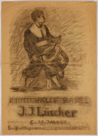 Jean Jacques Lüscher, Kunsthalle Basel
