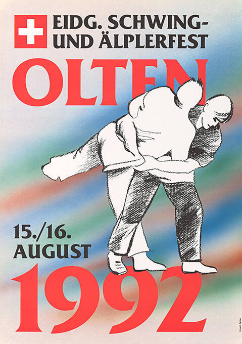 Eidg. Schwing- und Älplerfest Olten, 1992