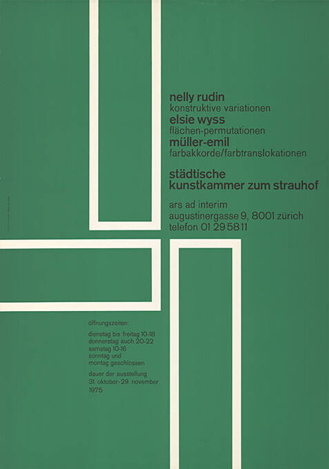 Städtische Kunstkammer zum Strauhof, Zürich