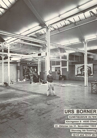 Urs Borner, Kunstmuseum Olten