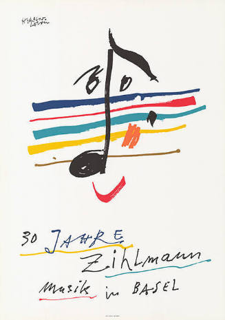 30 Jahre Zihlmann, Musik in Basel