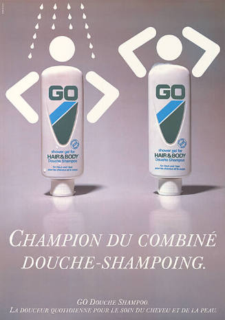 Go, Champion du combiné douche-shampoing
