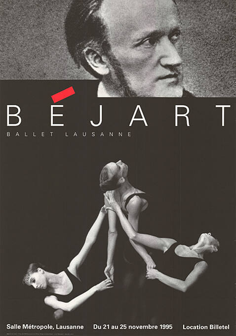 Béjart Ballet, Lausanne