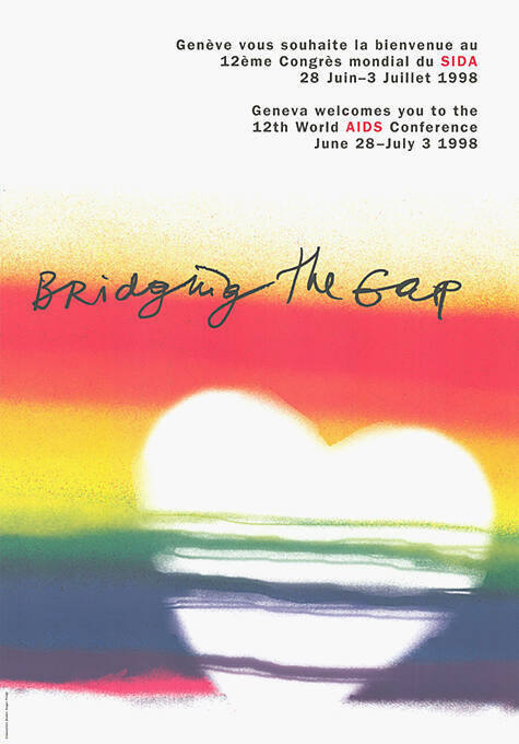 Bridging the Gap, Genève vous souhaite la bienvenue au 12ème Congrès mondial du SIDA