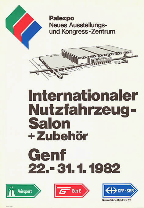 Internationaler Nutzfahrzeug-Salon, Palexpo, Genf