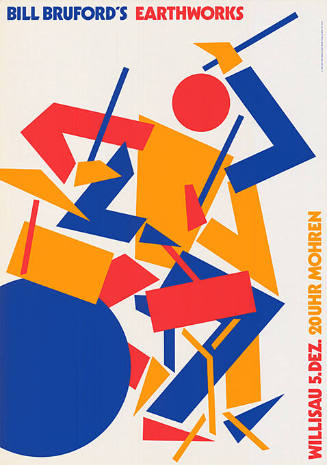 Bill Bruford’s Earthworks, Mohren, Willisau