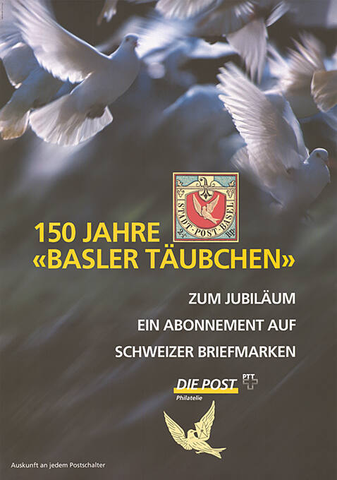 150 Jahre «Basler Täubchen», Die Post