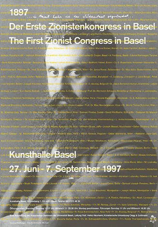 1897, Der Erste Zionistenkongress in Basel, Kunsthalle Basel