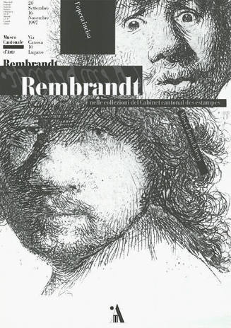 Rembrandt, Museo Cantonale d’Arte, Luqano