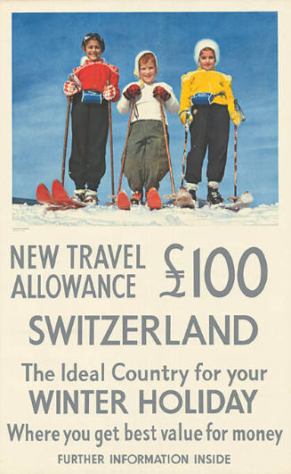 New Travel Allowance £ 100. Switzerland - The Ideal Country for your Winter Holiday