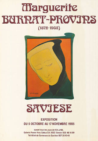 Marguerite Burnat-Provins, Savièse