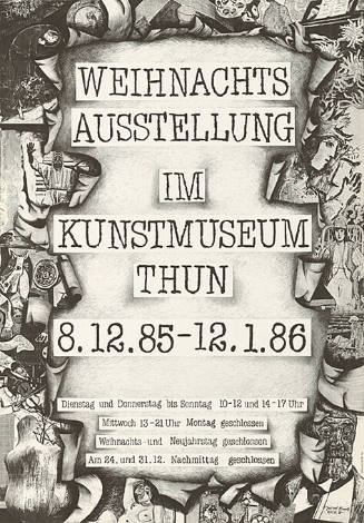 Weihnachtsausstellung im Kunstmuseum Thun