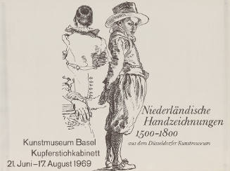 Niederländische Handzeichnungen 1500-1800 aus dem Düsseldorfer Kunstmuseum, Kunstmuseum Basel, Kupferstichkabinett