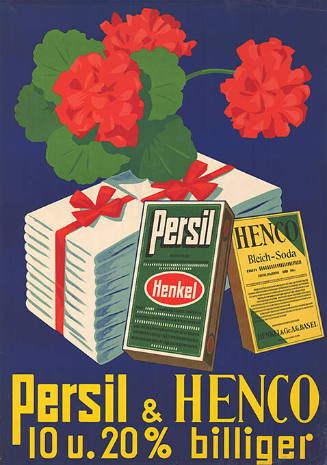Persil & Henco, 10 u. 20% billiger