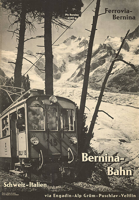 Bernina-Bahngesellschaft, Poschiavo