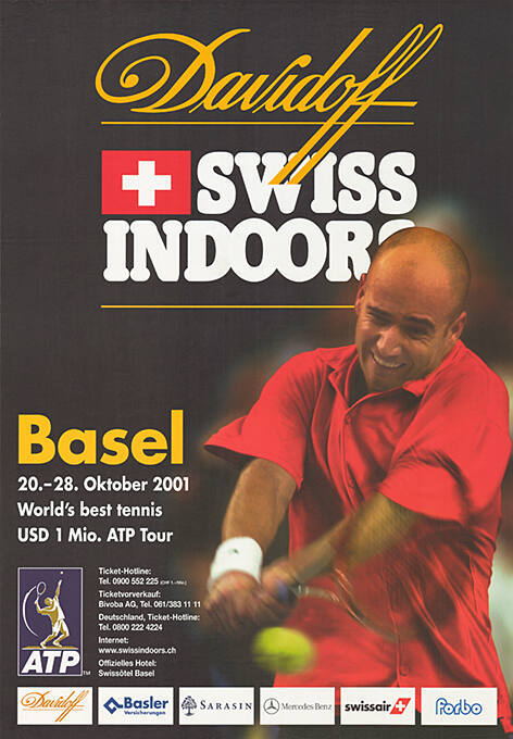 Davidoff, Swiss Indoors, Basel
