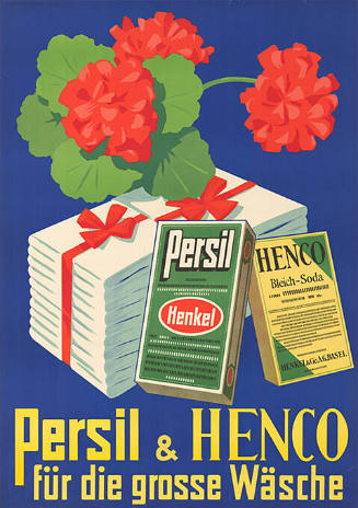 Persil & Henco für die grosse Wäsche