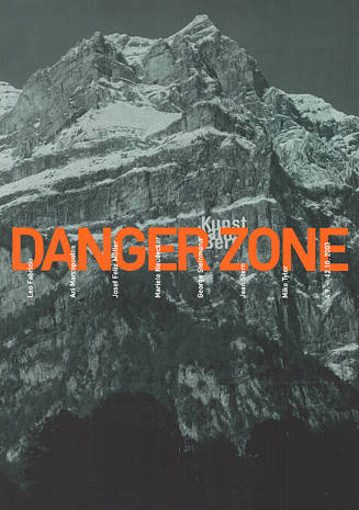 Danger zone, Kunsthalle Bern